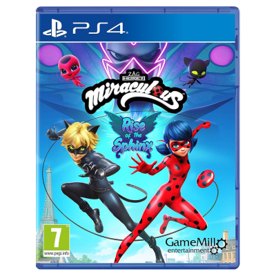 PS4 mäng Miraculous: Rise of the Sphinx